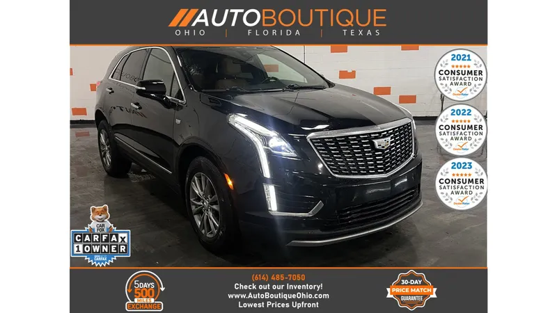 2020 Cadillac XT5 Premium Luxury AWD for sale in Columbus, OH