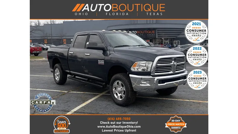 2016 Ram 3500 Big Horn for sale in Columbus, OH
