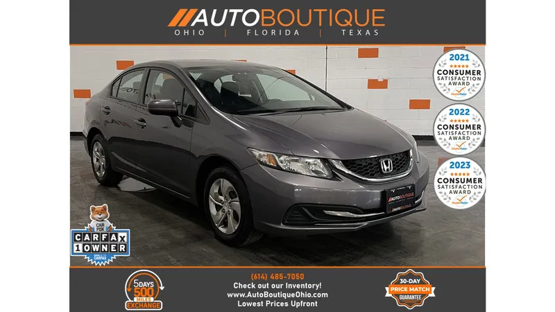 2015 Honda Civic Sedan LX for sale in Columbus, OH