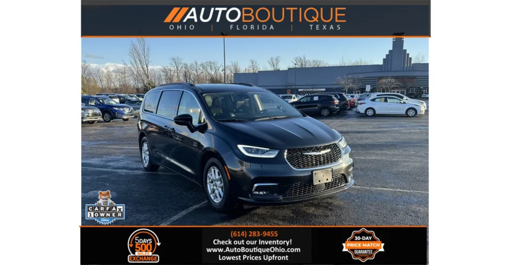 2022 Chrysler Pacifica Touring L for sale in Columbus, OH