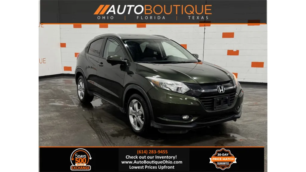 2016 Honda HR-V EX-L w/Navi for sale in Columbus, OH