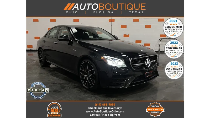 2017 Mercedes-Benz E-Class AMG E 43 for sale in Columbus, OH
