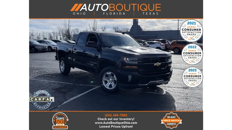 2016 Chevrolet Silverado 1500 LT for sale in Columbus, OH