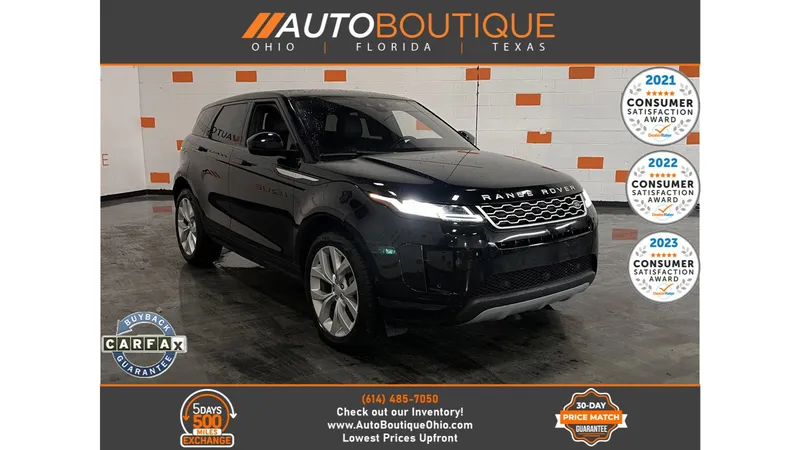 2020 Land Rover Range Rover Evoque SE for sale in Columbus, OH