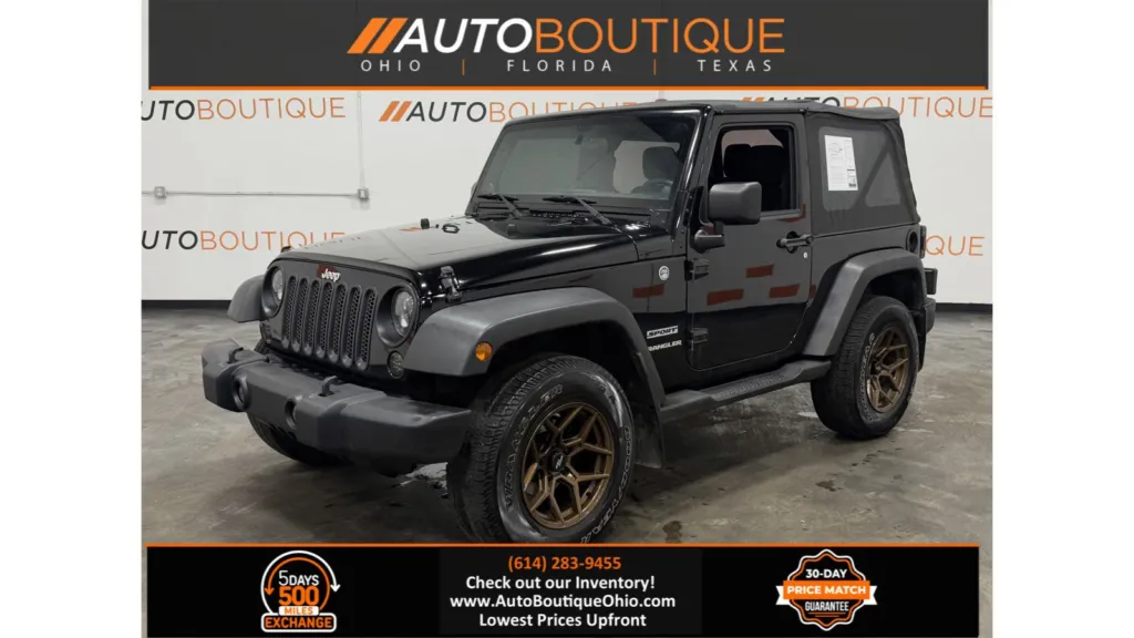 2012 Jeep Wrangler Sport for sale in Columbus, OH