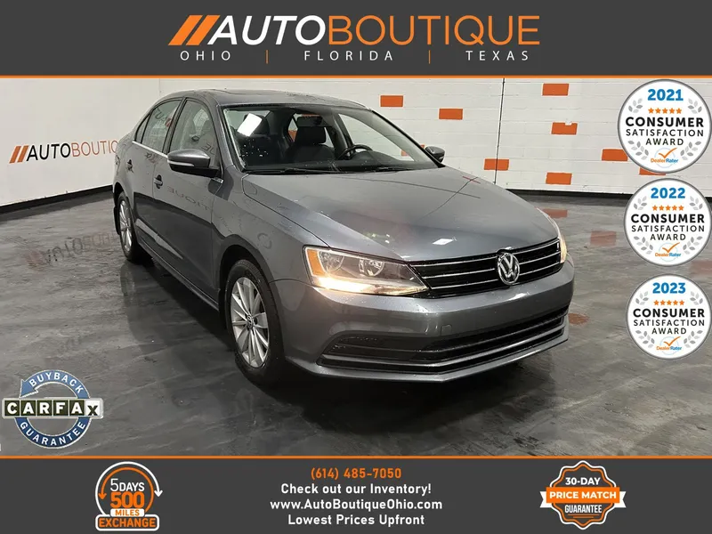 2015 Volkswagen Jetta Sedan 1.8T SE w/Connectivity for sale in Columbus, OH
