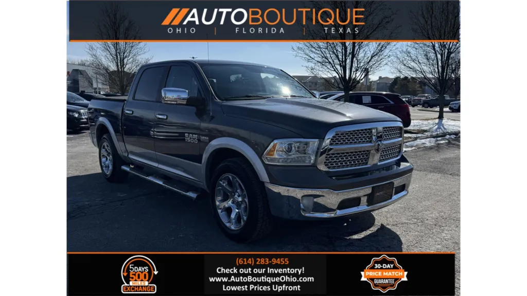 2017 Ram 1500 Laramie for sale in Columbus, OH