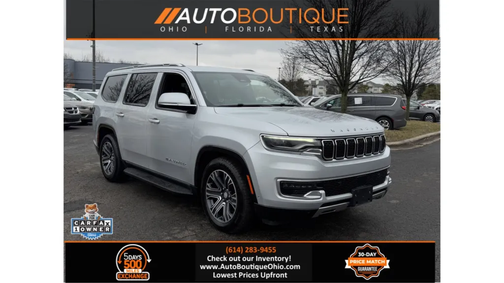 2022 Jeep Wagoneer Series III for sale in Columbus, OH
