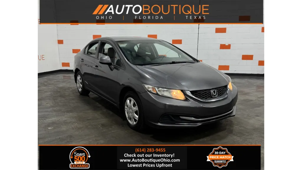2013 Honda Civic Sdn LX for sale in Columbus, OH