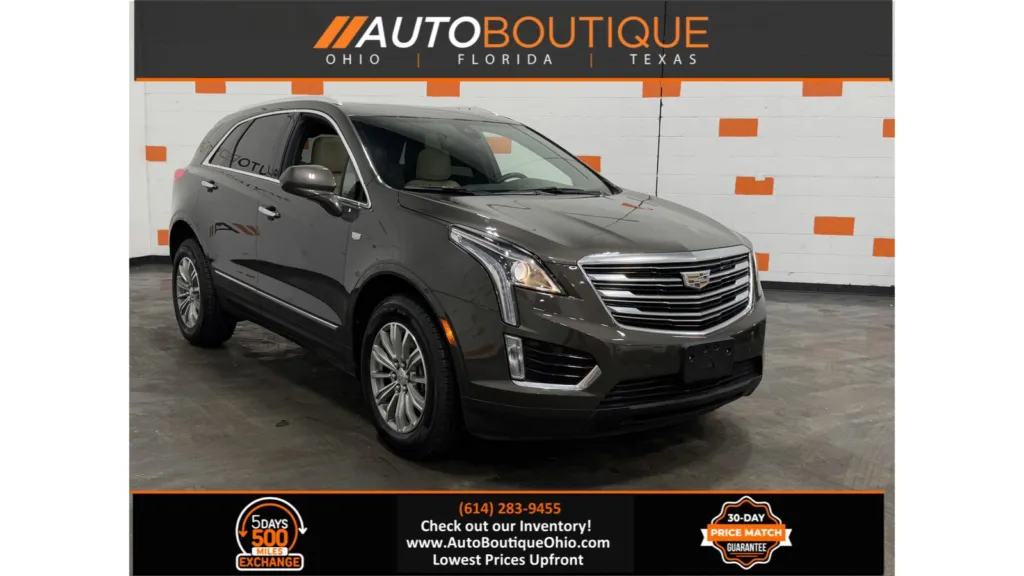 2019 Cadillac XT5 Luxury AWD for sale in Columbus, OH