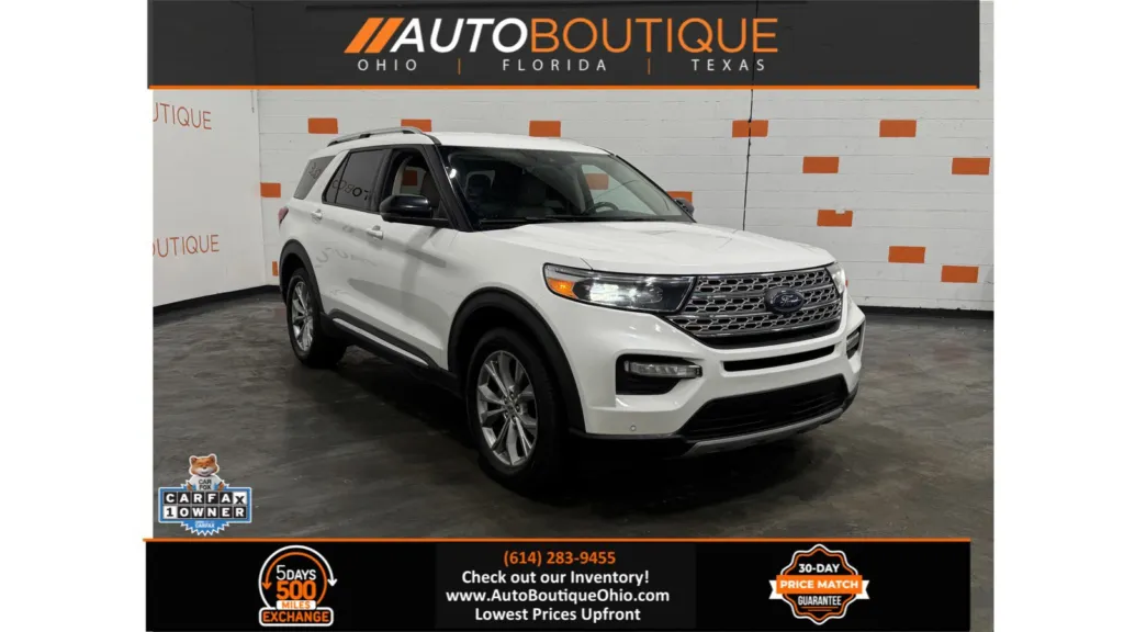 2021 Ford Explorer Limited for sale in Columbus, OH