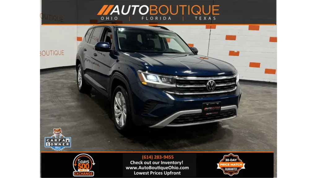 2021 Volkswagen Atlas