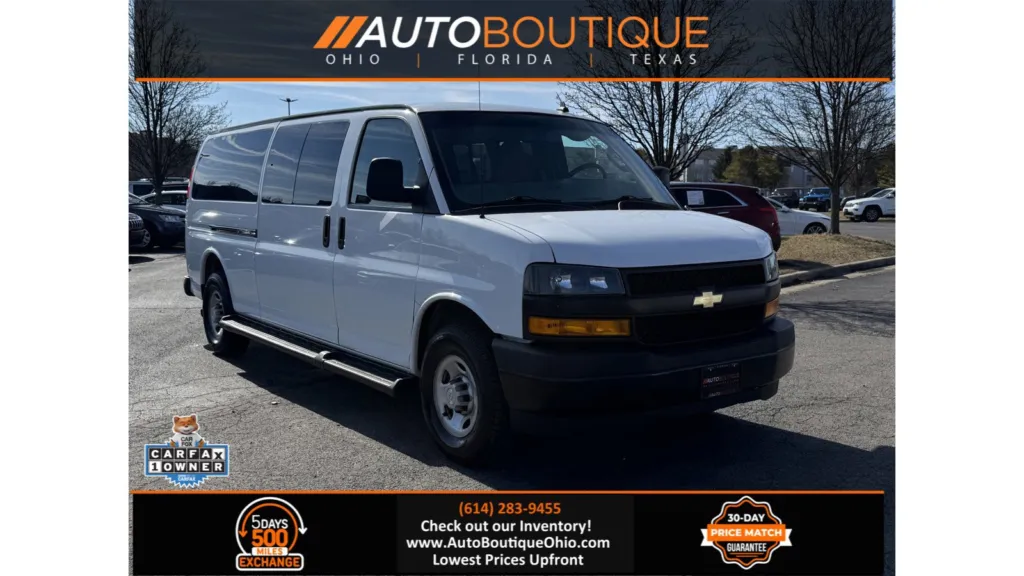 2022 Chevrolet Express Passenger LS for sale in Columbus, OH