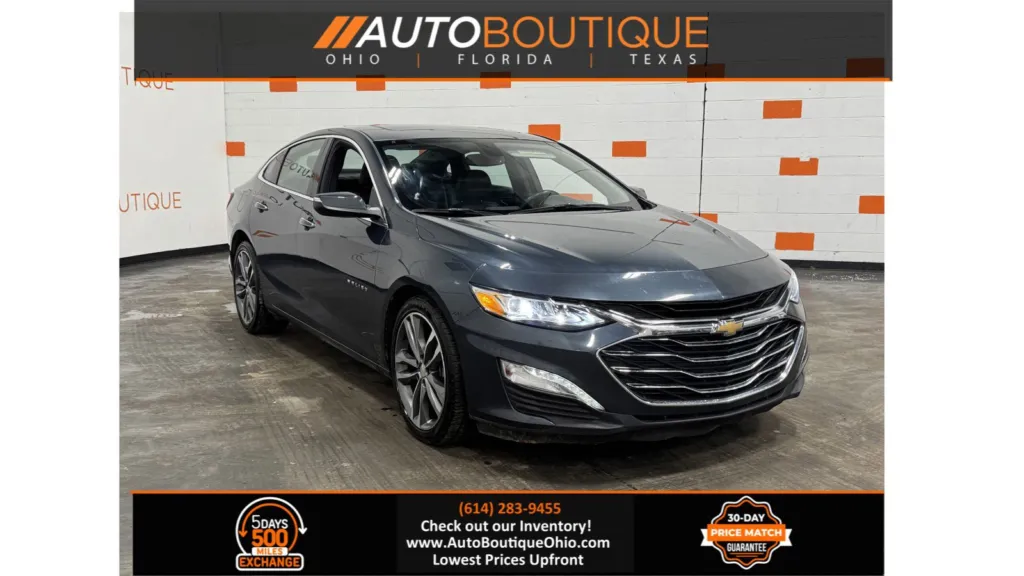 2020 Chevrolet Malibu Premier for sale in Columbus, OH
