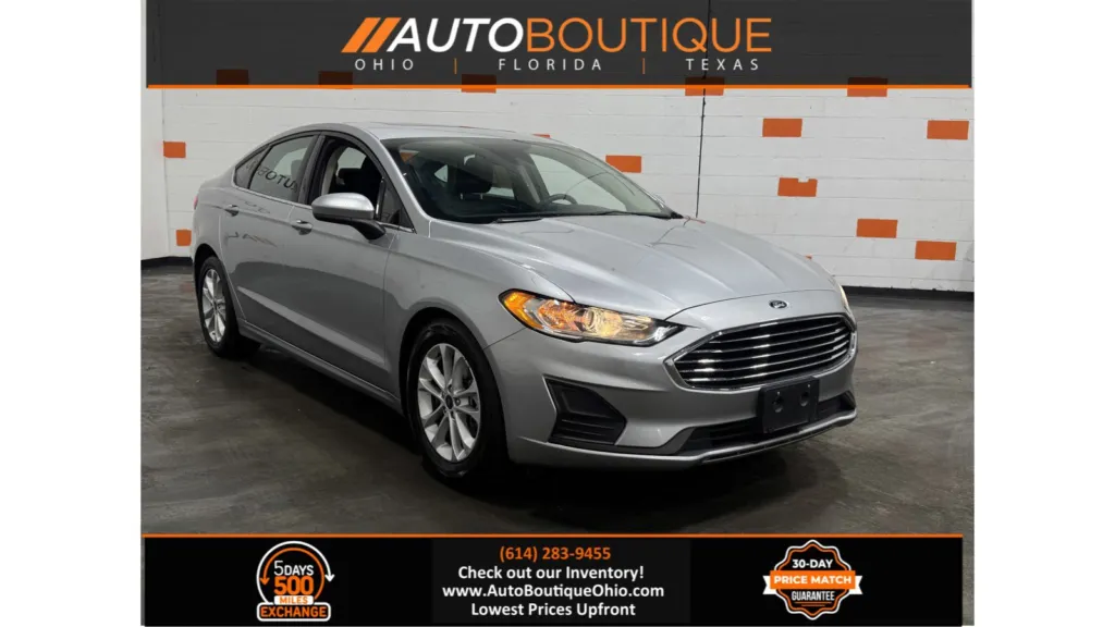 2020 Ford Fusion SE for sale in Columbus, OH