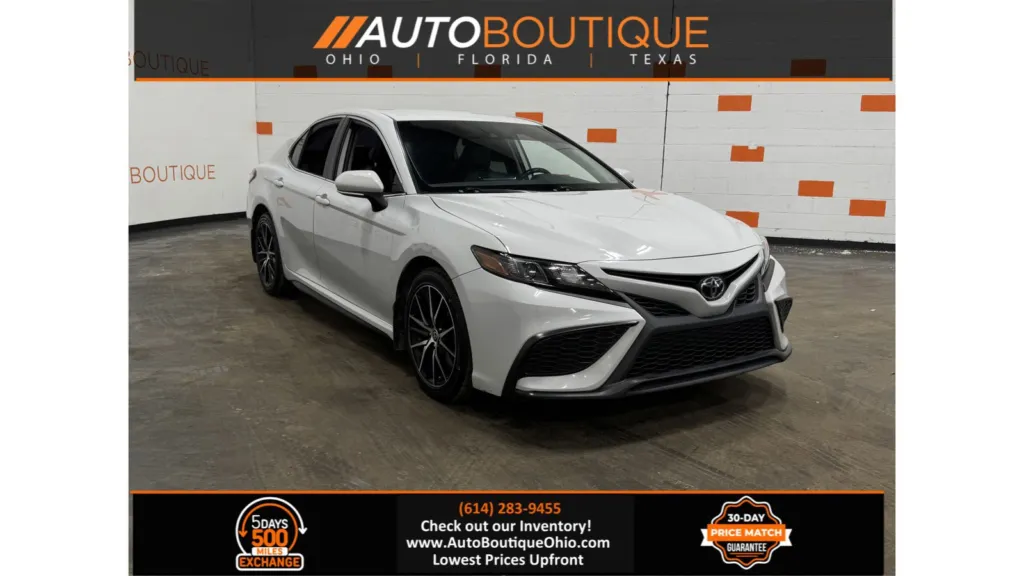 2022 Toyota Camry SE for sale in Columbus, OH