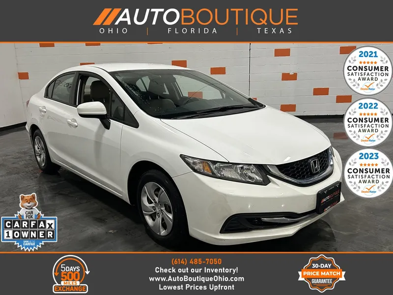 2015 Honda Civic Sedan LX for sale in Columbus, OH