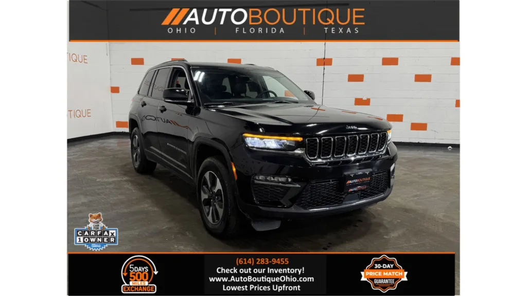 2023 Jeep Grand Cherokee 4xe for sale in Columbus, OH