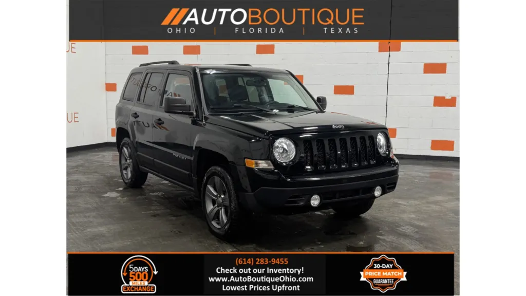 2015 Jeep Patriot High Altitude Edition for sale in Columbus, OH