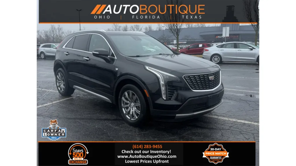 2021 Cadillac XT4 AWD Premium Luxury for sale in Columbus, OH