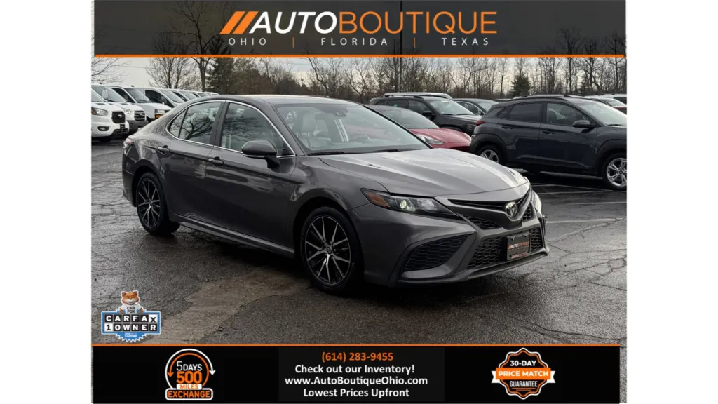 2022 Toyota Camry SE for sale in Columbus, OH