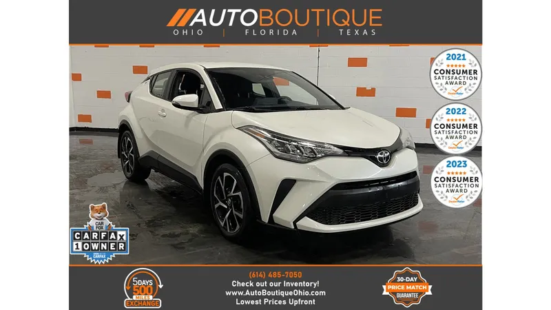 2020 Toyota C-HR XLE for sale in Columbus, OH