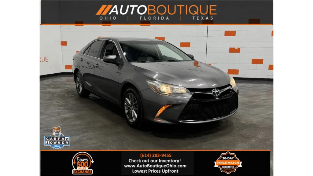 2017 Toyota Camry SE for sale in Columbus, OH