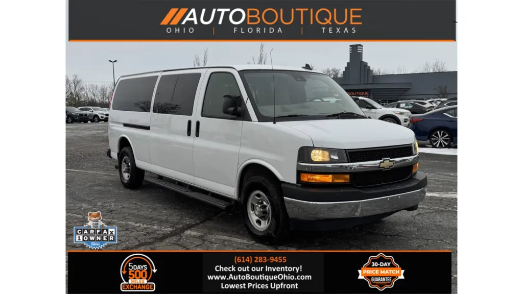 2021 Chevrolet Express Passenger LT for sale in Columbus, OH