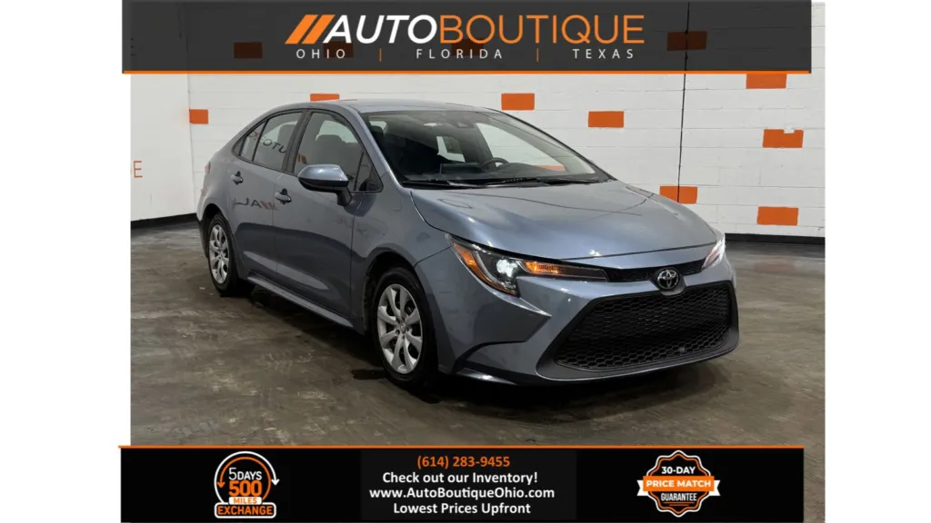 2021 Toyota Corolla LE for sale in Columbus, OH