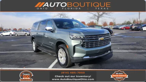 Silver 2023 Chevrolet Suburban Premier for sale in Columbus, OH