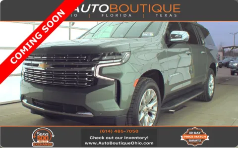 Silver 2023 Chevrolet Suburban Premier for sale in Columbus, OH