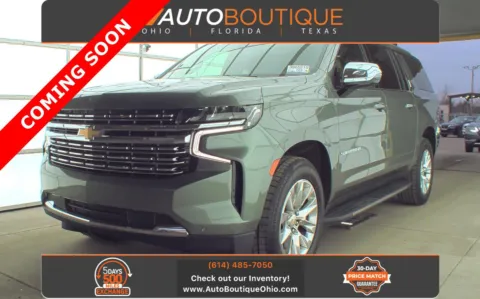 Silver 2023 Chevrolet Suburban Premier for sale in Columbus, OH