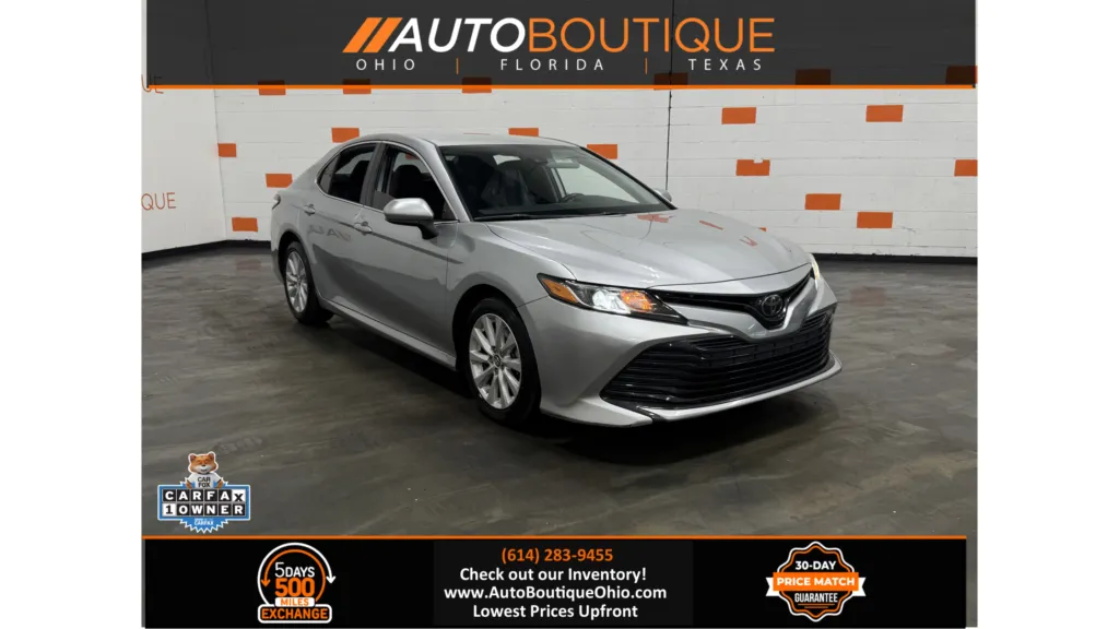 2019 Toyota Camry LE for sale in Columbus, OH