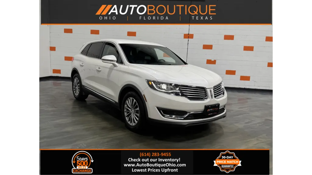 Image showcasing Used 2016 Lincoln MKX Select for sale in Columbus, OH at Auto Boutique ...