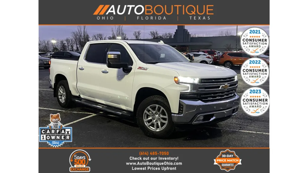 2021 Chevrolet Silverado 1500 LTZ for sale in Columbus, OH