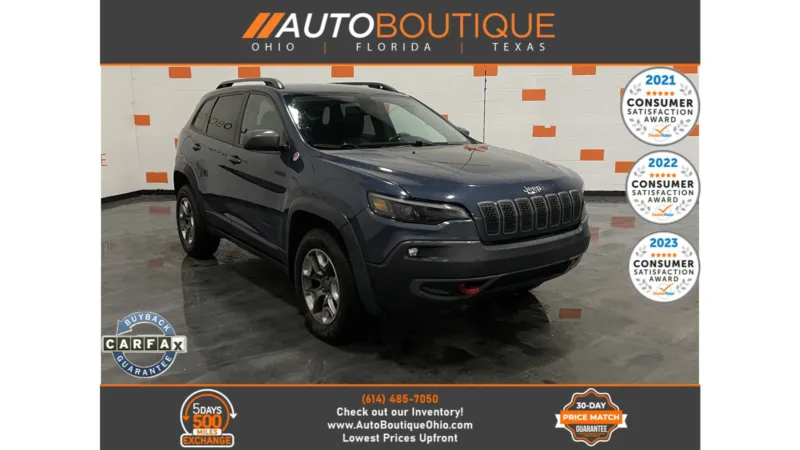 2019 Jeep Cherokee Trailhawk for sale in Columbus, OH