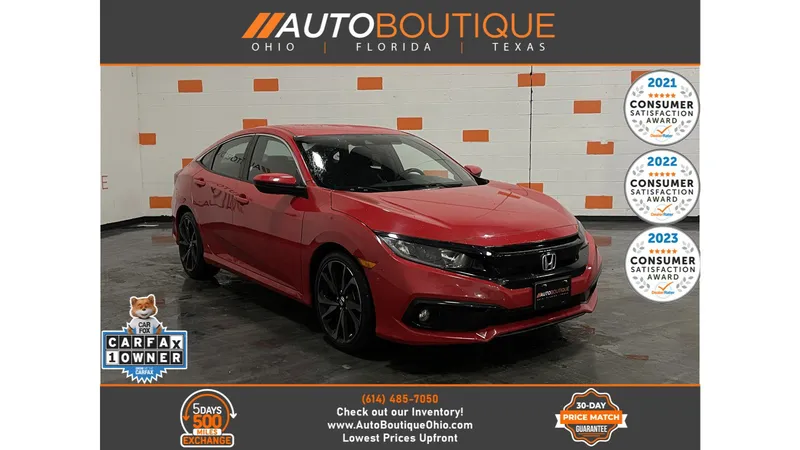2021 Honda Civic Sedan Sport for sale in Columbus, OH