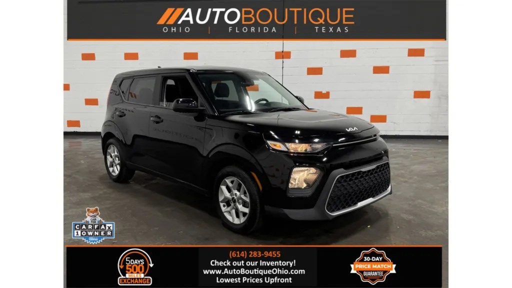 2022 Kia Soul S for sale in Columbus, OH