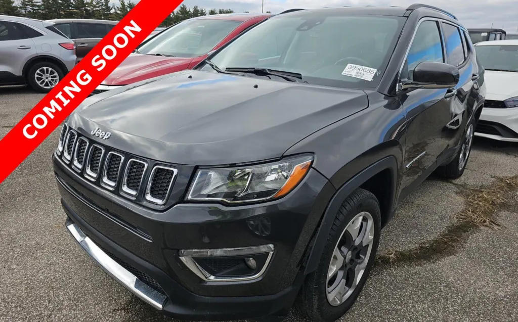 2021 Jeep Compass Limited for sale in Columbus, OH