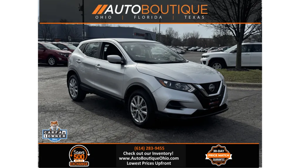 2021 Nissan Rogue Sport S for sale in Columbus, OH