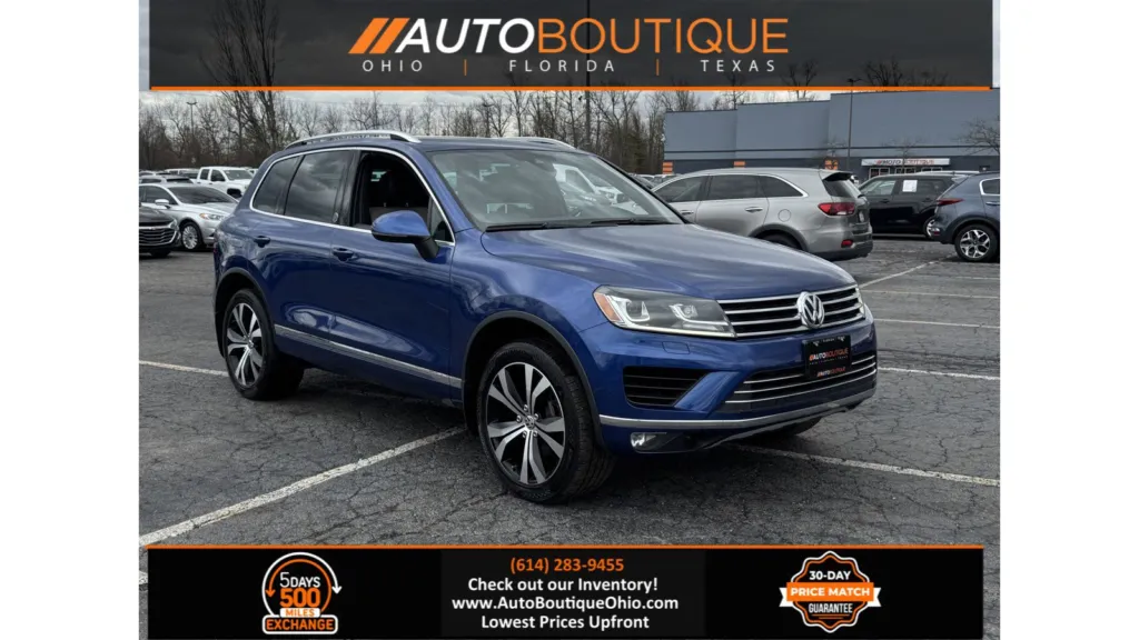 2017 Volkswagen Touareg Wolfsburg Edition for sale in Columbus, OH