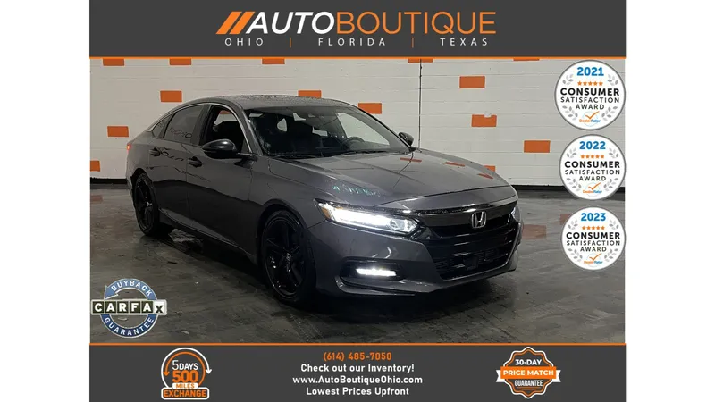 2018 Honda Accord Sedan Sport 2.0T for sale in Columbus, OH