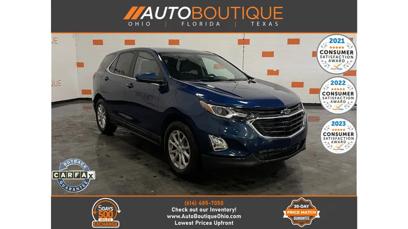 2021 Chevrolet Equinox LT for sale in Columbus, OH