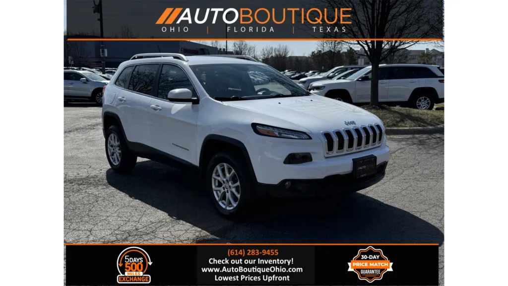 2014 Jeep Cherokee Latitude for sale in Columbus, OH