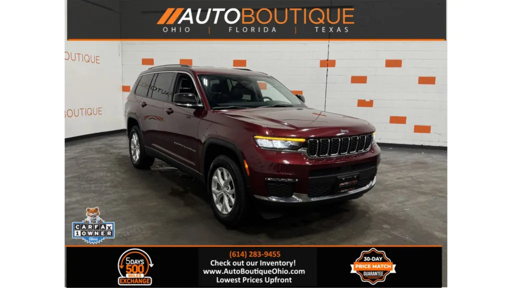 2023 Jeep Grand Cherokee L Limited for sale in Columbus, OH
