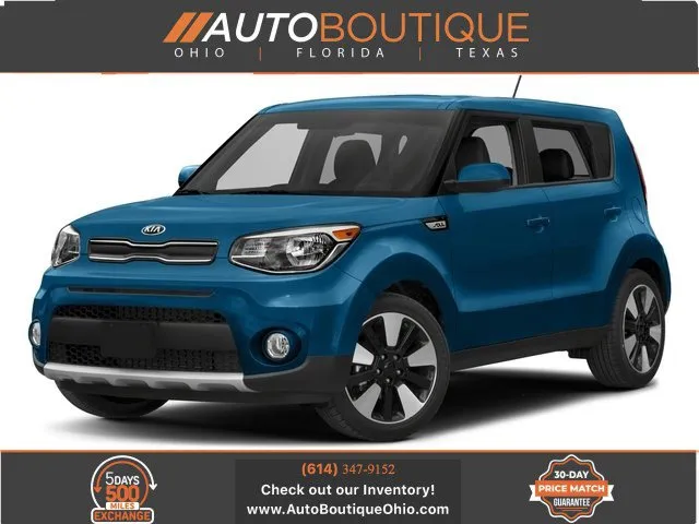 2017 Kia Soul + for sale in Columbus, OH