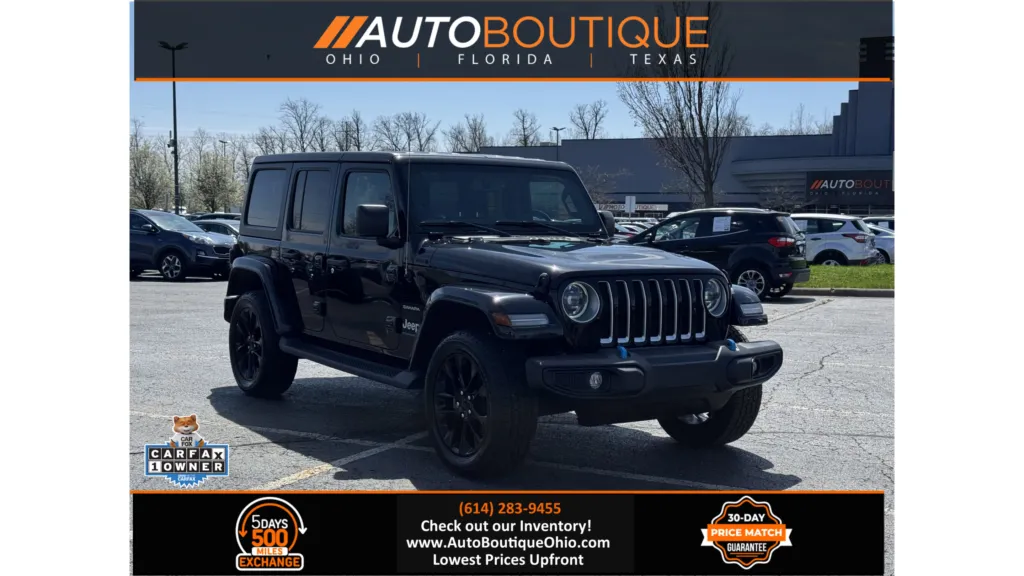 2023 Jeep Wrangler 4xe Sahara for sale in Columbus, OH
