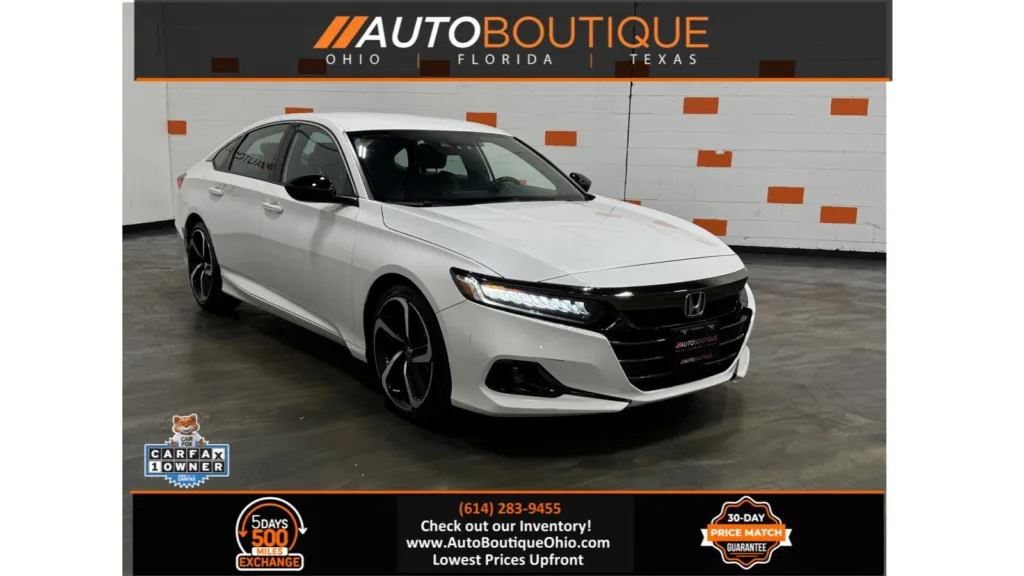 2022 Honda Accord Sedan Sport for sale in Columbus, OH