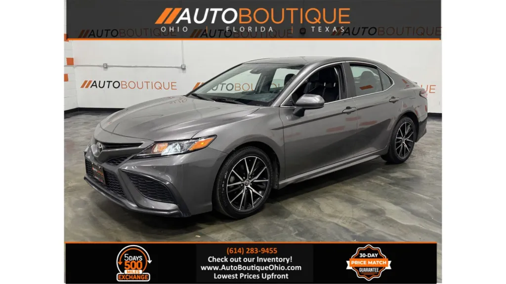 Used 2021 Toyota Camry SE for sale in Columbus, OH at Auto Boutique ...
