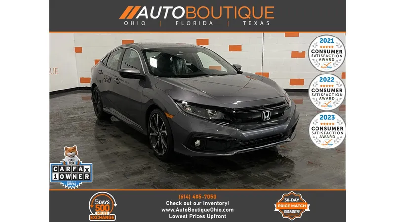 2020 Honda Civic Sedan Sport for sale in Columbus, OH